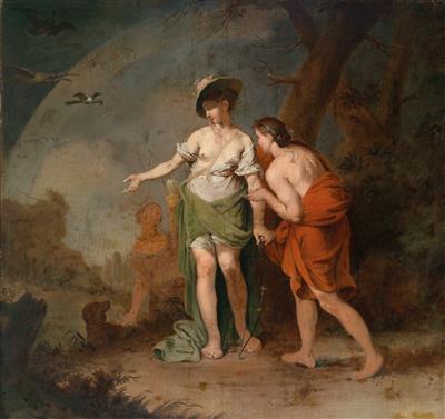 Diana and her companions