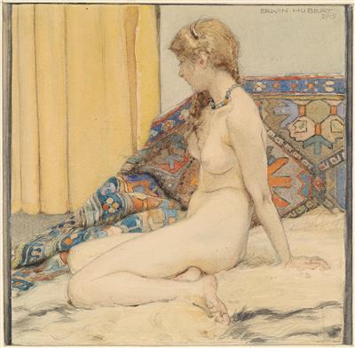 Sample artwork by Erwin Hubert (1883 - 1963), known for painting - View similar artists and auction records