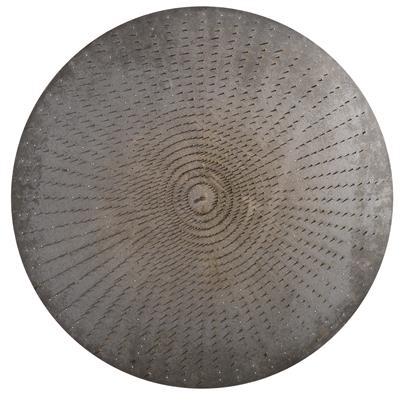 "Grand disque de feu tournant", 1961-1971 by Bernard Aubertin - Auction record, sale price, and art valuation. Compare with similar artists and explore comparable artworks.