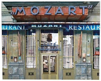 Café "Mozart", Vienna
