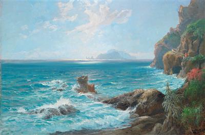 Scene on Capri