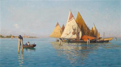 In the Venetian Lagoon
