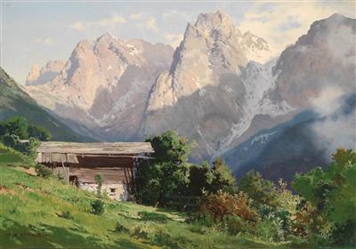 In the Kaisertal near Kitzbühel