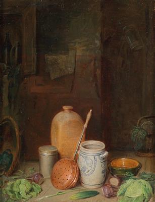 Two Kitchen Still Lifes (2)