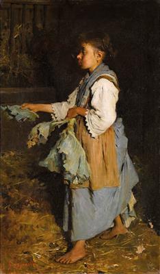 Peasant Girl