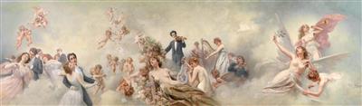 Johann Strauss in Elysium