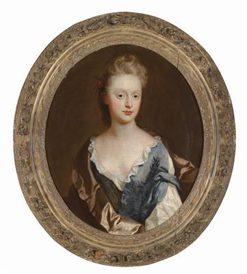 Portrait of the sisters Mary and Margaret Gyfford