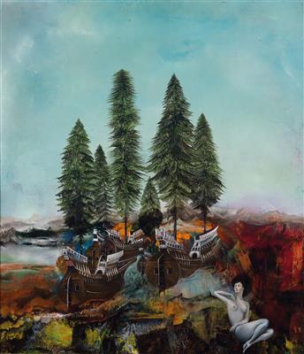"Abschied von Lothlorien" ["Farewell to Lothlorien"]