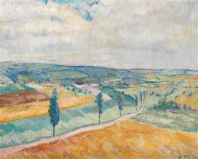 Hilly landscape