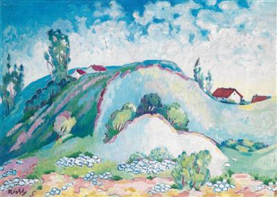 Sample artwork by Rudolf Richly (1886 - 1975), known for painting - View similar artists and auction records