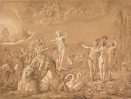 Der Triumph der Venus by Conrad Martin Metz - Auction record, sale price, and art valuation. Compare with similar artists and explore comparable artworks.