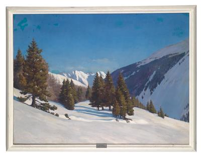 Sample artwork by Max Huenten (1869 - 1936), known for landscape paintings - View similar artists and auction records