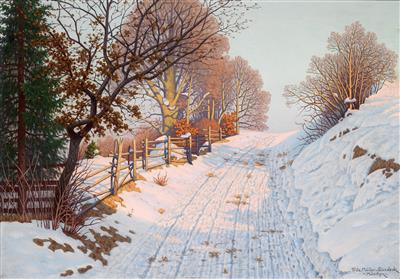 Sample artwork by Fritz Muller-Landeck (1865 - 1942), known for painting, landscape painting, photography - View similar artists and auction records