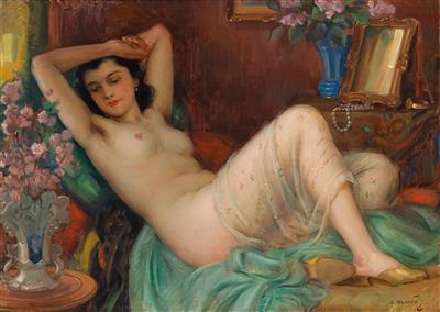 Reclining Female Nude