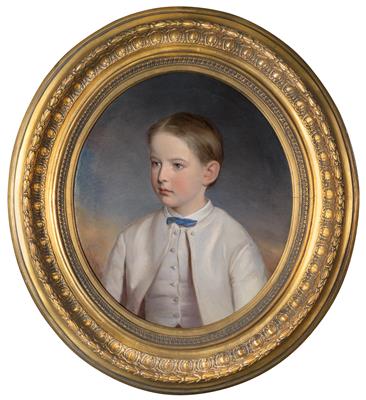 Portrait of Ernst Graf Kinsky von Wchinitz (?) und Tettau, born 23 May 1860 by Ernst Lafite - Auction record, sale price, and art valuation. Compare with similar artists and explore comparable artworks.