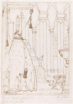 "Von dem Fischer und seiner Frau" by Marcus Behmer - Auction record, sale price, and art valuation. Compare with similar artists and explore comparable artworks.