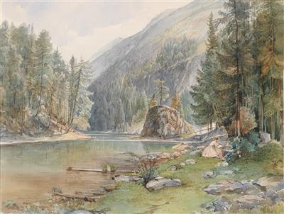 A motif from Lake Tristachersee near Lienz