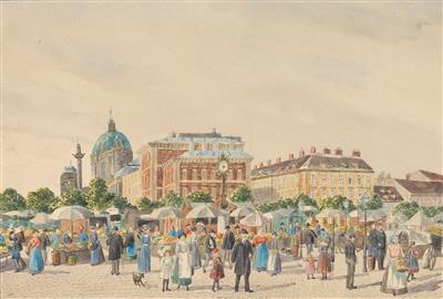 The Old Naschmarkt in Vienna