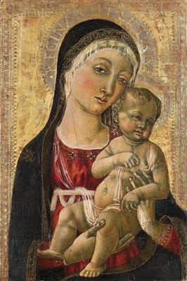 The Madonna and Child by Matteo Giovanni - Auction record, sale price, and art valuation. Compare with similar artists and explore comparable artworks.