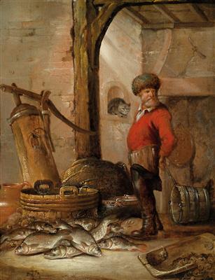 In a fisherman's barn