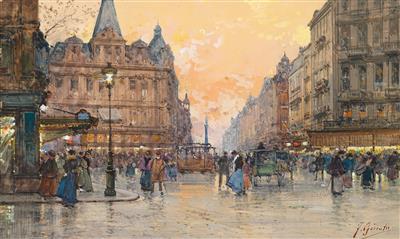 Boulevard in Paris