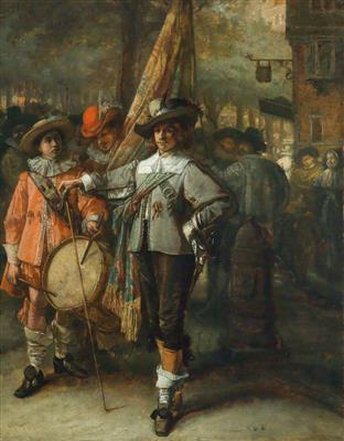 Le Commandant de la garde bourgeoise