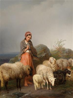 The Shepherdess