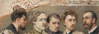 Pupil of Ilja Repin, Konstanin Somov, Boris Kustodiew, Alexander Murashko, Filip Maljavin and Pavel Shmarow by Elena Luksch-Makowsky - Auction record, sale price, and art valuation. Compare with similar artists and explore comparable artworks.