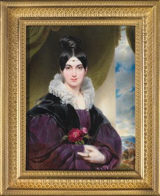 Portrait of Marie Daffinger, neé Smalk von Smolenitz (1808-1880)