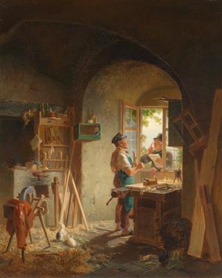 Chatting with the Carpenter