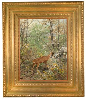 "In the Beautiful Month of May" by Christian Johann Kroner - Auction record, sale price, and art valuation. Compare with similar artists and explore comparable artworks.