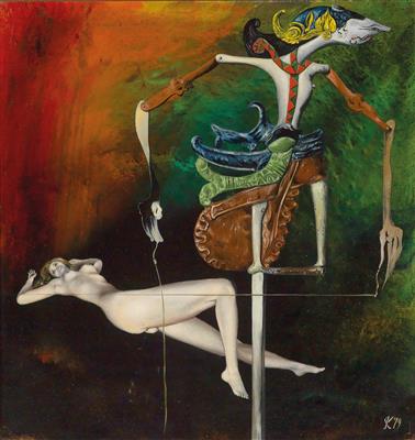 'Das Mädchen und der Prinz' [The girl and the prince] (Wajank Golek)