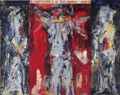 'Labirinto e il suo doppio 1992 IX' [The labyrinth and its double 1992 IX] (3)