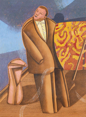 COMPOSITION ÉTRANGE I