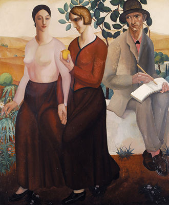 LE PEINTRE ET SES MODÈLES