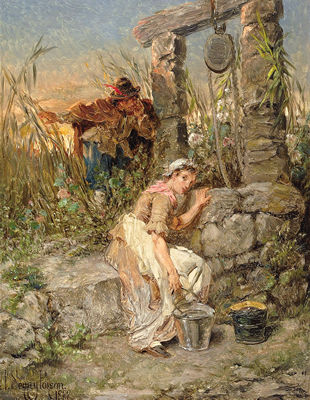 BIJ DE WATERPUT (1882)