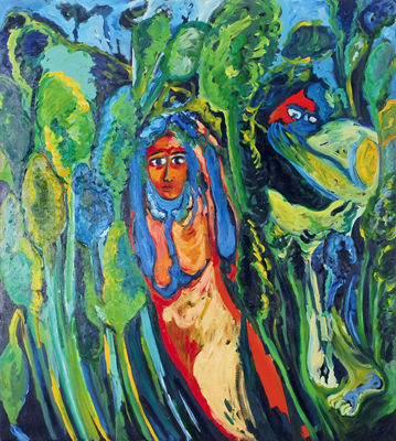 NU DANS UN FORÊT (1988)