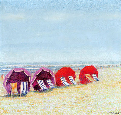 LA PLAGE AUX PARASOLS (1990)