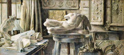 ATELIER VAN DE BEELDHOUWER by Berthe Constance Ursule Art - Auction record, sale price, and art valuation. Compare with similar artists and explore comparable artworks.
