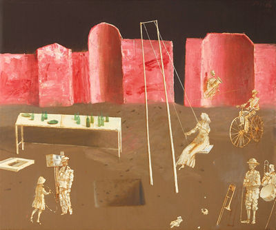 STRAATBEELD (1981) by Vasilije Jordan - Auction record, sale price, and art valuation. Compare with similar artists and explore comparable artworks.