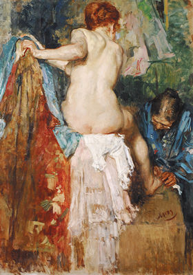 LA TOILETTE