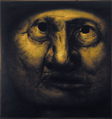 Sample artwork by Octave (Octaaf) Landuyt (1922 - 2024), known for painting, sculpture, jewelry and furniture making, set design - View similar artists and auction records