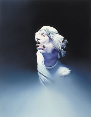 AUTOPORTRAIT EN FRÈRES SIAMOIS OU LA PROMENADE VERS L'INVISIBLE (1979)