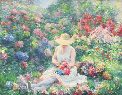 IN THE GARDEN