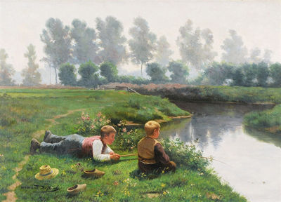 Sample artwork by Armand Beul (1874 - 1953), known for painting - View similar artists and auction records