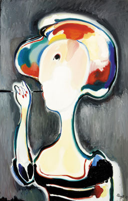 LA FEMME À LA CIGARETTE