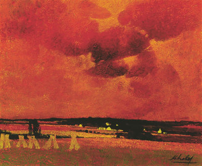 RIJPEND KOREN by Maurice Schelck - Auction record, sale price, and art valuation. Compare with similar artists and explore comparable artworks.