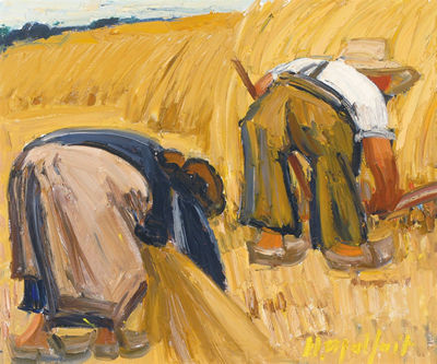 PIKKER EN BINDSTER - THE HARVEST