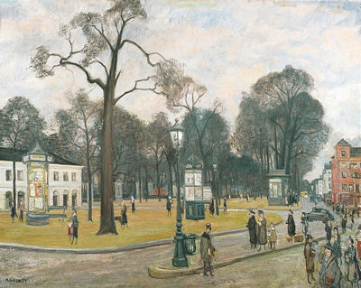 BOULEVARD DU RÉGENT À BRUXELLES