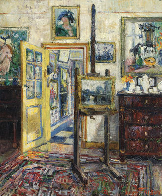 ATELIERINTERIEUR (1925)